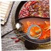 Stainless Steel Hot Pot Strainer Spoon Food-grade Mesh Colander with Hook Capacity Strainer for Noodles Vegetables and Meat Portable Kitchen Tool for
