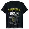Men's Clothing Street T-shirt Clothes Engineer In Progress Print Cotton Tshirt Summer Harajuku Streetwear Fitness T Shirt Tops