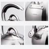 Food Grade Thickening 304 Stainless Steel Kettle Gas Gas Induction Cooker Universal Simplicity Household Kitchen Whistle Kettle