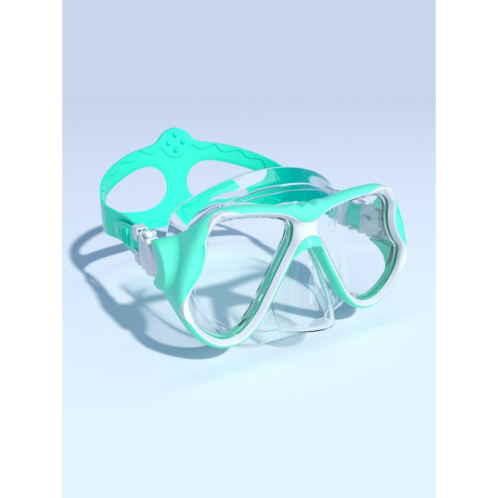 New silicone, diving goggles