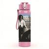 1PC Vintage Black White Band Poster Print 750ml Portable Sports Water Bottle Leakproof Gym Outdoor Travel Drink Cup