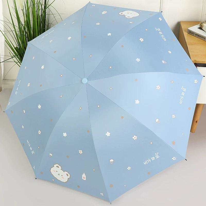 Umbrella for Both Sunny and Rainy Weather, Fully Automatic, Stylish for Women and Students, Uv Protection, Double-Layer Sunshade, 2026 New Model
