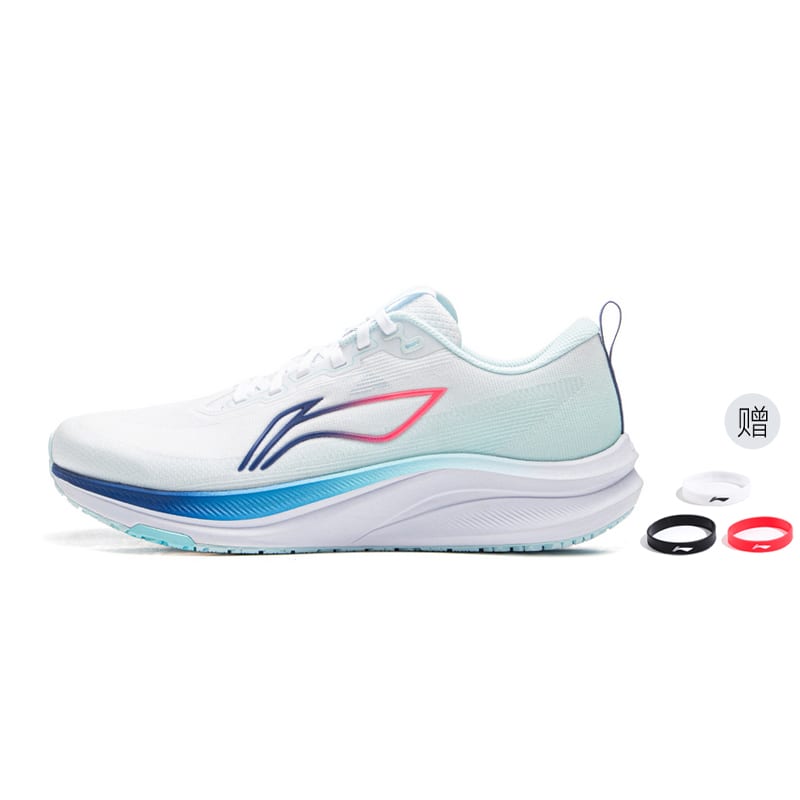 Scarpe da Corsa Li Ning Red Hare 8 Basse in EVA da Uomo Bianco Blu ARPW019-6