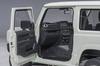 AUTOart 1/18 Scale Suzuki Jimny (JB64) White Pearl Finished Model 78505