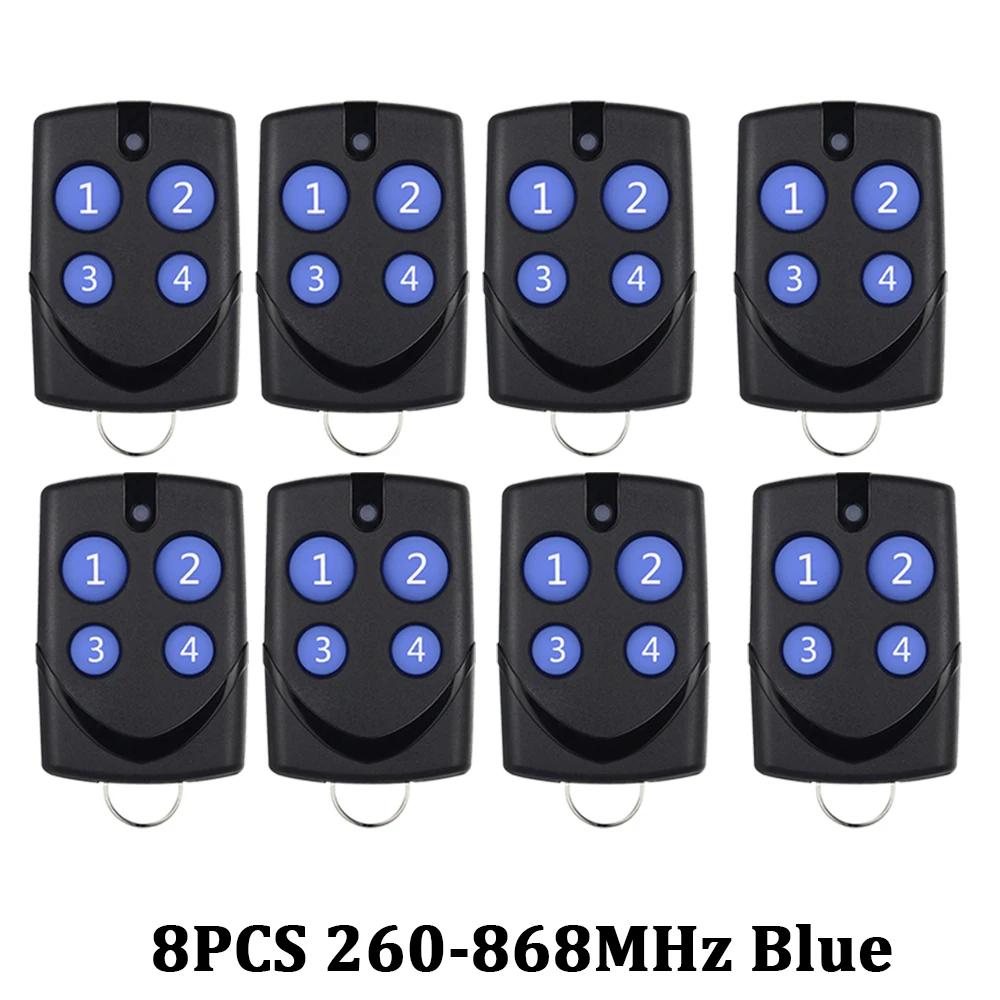 10-1PCS Garage Gate Door Remote Control 260MHz to 868MHz Rolling&Fixed Code 433MHz Transmitter Opener Command Copy Duplicator