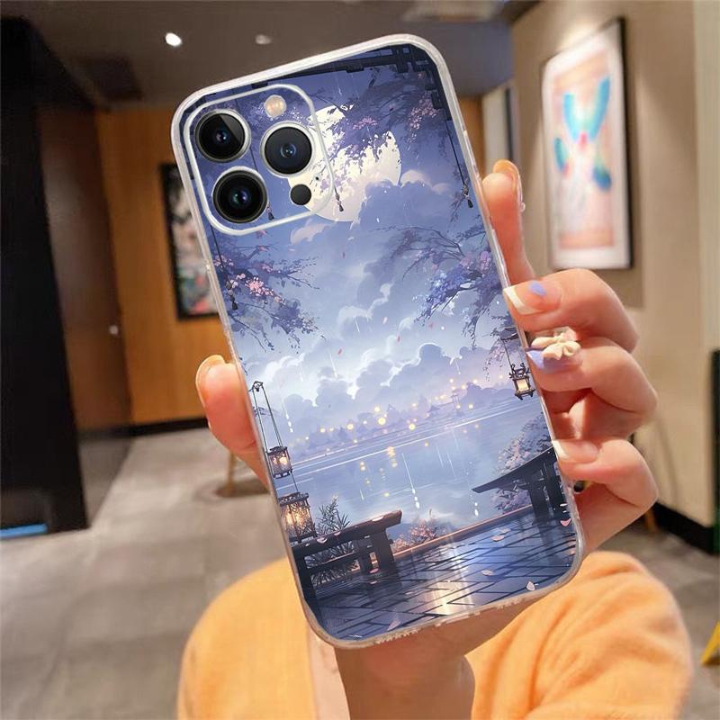 Amazing Sceneary Phone Case For Iphone 15 14 Pro Max 13 12 11 Pro Max XSMax XR 12 13 Mini 14 Plus
