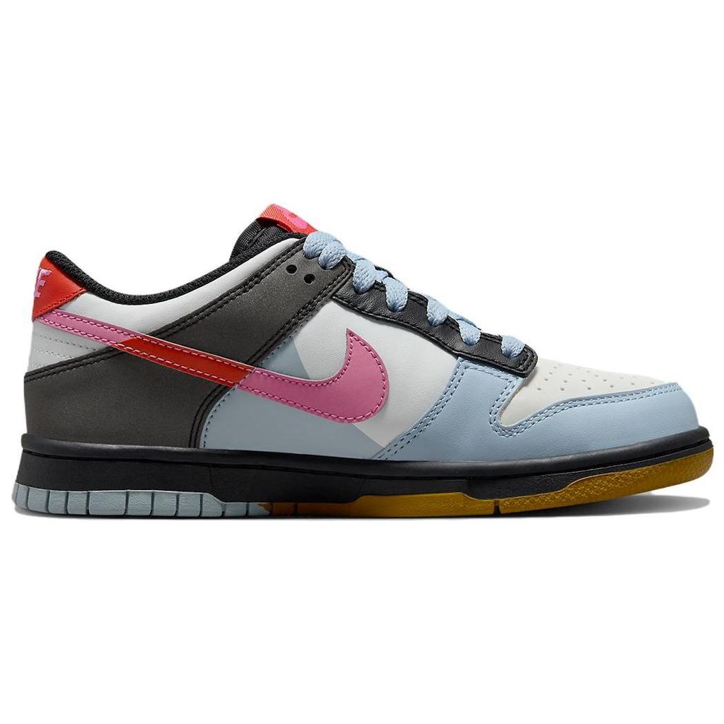 Nike Dunk Low GS Dance Çocuk Spor Ayakkabıları Çok Renkli Summit-White Light-Armory-Blue FJ2686-100