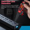 Double Purpose Screwdriver And Handheld Voltage Detector With Auto Shut Off Feature Suitable For Safe Electrical Testing