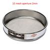 Sieve 1*Test Sieve Sample Frame Practical High Quality Chrome Plated Frame