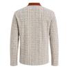 Jack And Jones Mens Striped Regular Winter Polo Shirt