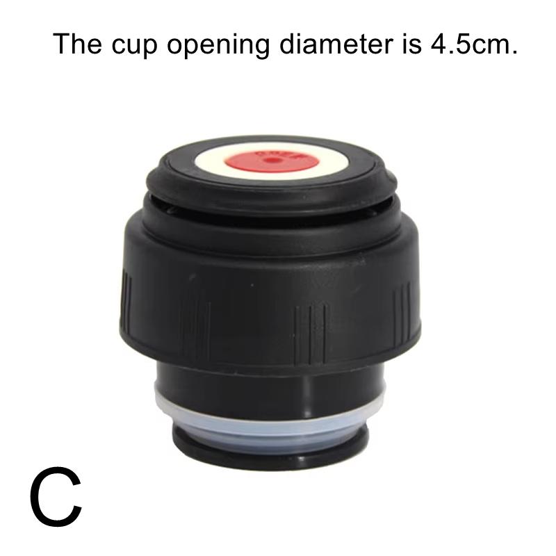 Bouchon de Rechange pour Thermos 4,5 cm 5,2 cm Qualité Alimentaire Étanche Bouchon Stopper pour Voyage Utilisation Quotidienne Extérieure