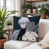 Anime T-To Be Hero X Pillow Case Plush Fabric Soft Pillowcase Double Sided Print Cushion Cover Household Gifts