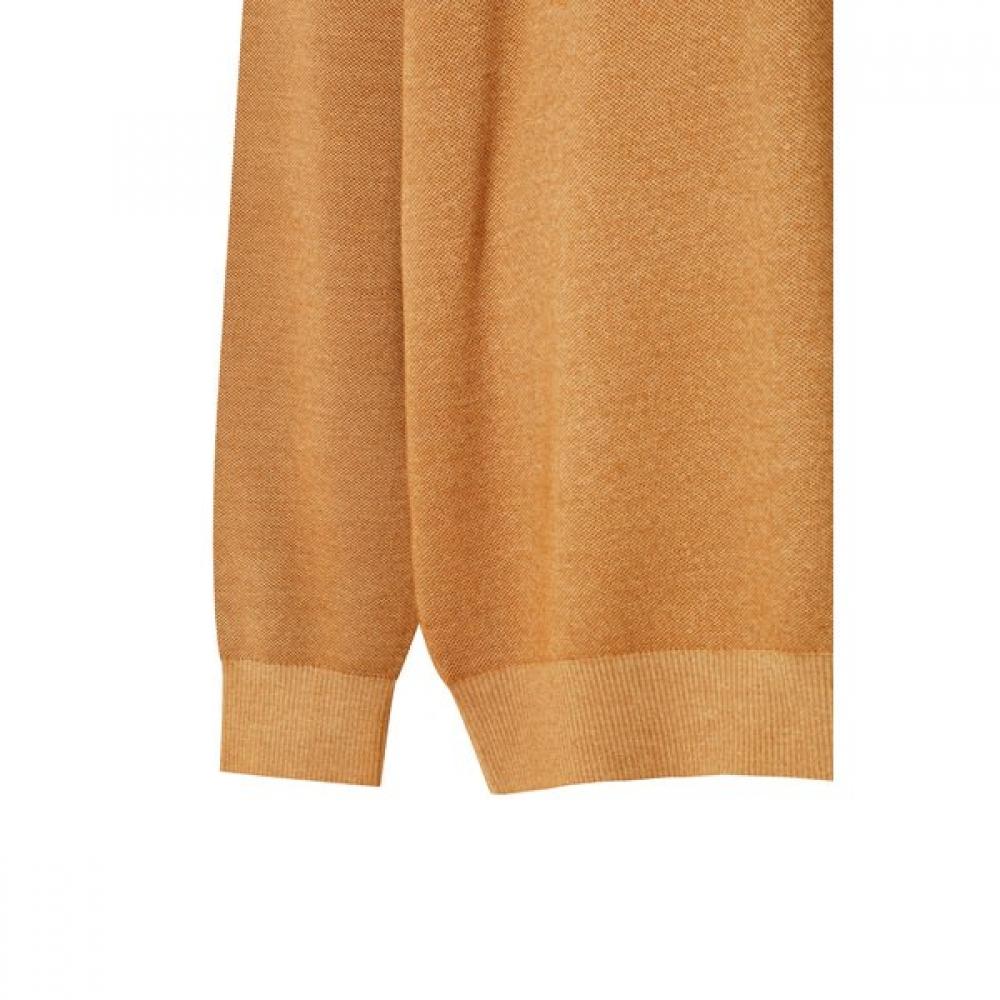 Merino Wool Garment Dye Pullover Sawaw24011orx