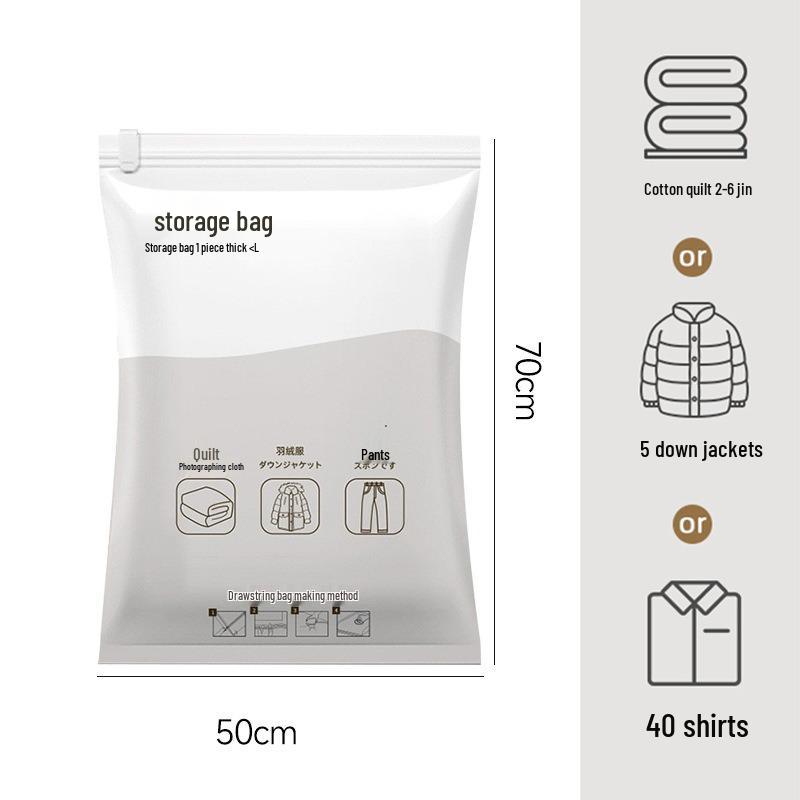 Vakuum-Kompressions-Aufbewahrungsbeutel für Steppdecken, Kleidung und Daunenjacken