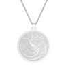 Kinitial New March Head Dragon Necklace Balerion, Meraxes and Vhagar Pendants Aegon Dragon Pendant Targaryen Dragon Necklace