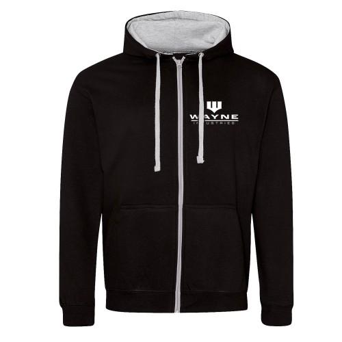 

Batman Unisex Adult Wayne Industries Full Zip Hoodie XL