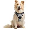 Dog harness, anti-pull, pet harness,  outdoor pet vest with 3M reflective strips, Oxford cloth material, suitable for small, medium and large dogs,