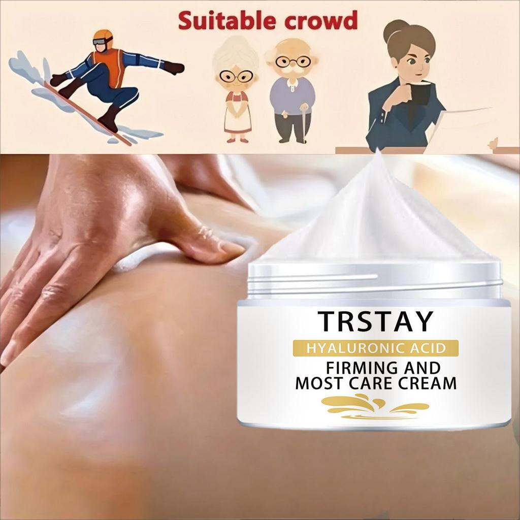 The Moisturizing Cream Is Gentle and Non-irritating, Hydrating, Nourishing and Brightening the Skin