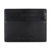Michael Kors MK Hudson Embossed KORS Logo Pebble Leather Card Holder Women accessories Black 39T4LHDD2O-BLACK