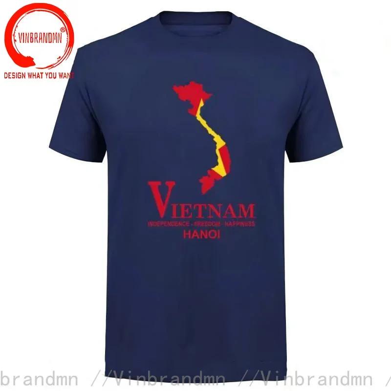 Vietnam Vnm Hanoi Unisexs T Shirt New Tops Tshirt Short Sleeve Clothes Sweatshirt National Team Country Summer Fashion Casual Tees