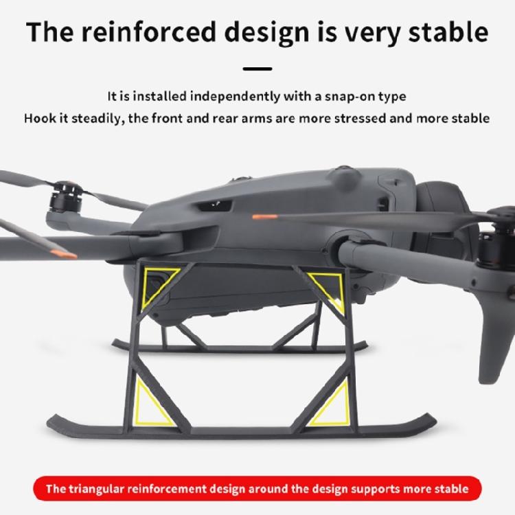 Landing Gear Heightened Gear Extension Support Leg Protector Photography Equipment Drones Frame Chassis Accessories