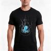 Blue Octopus Tshirt Summer Casual Cotton Tee Oversized Streetwear Tops Vintage Graphic Print Loose Fit Short Sleeve