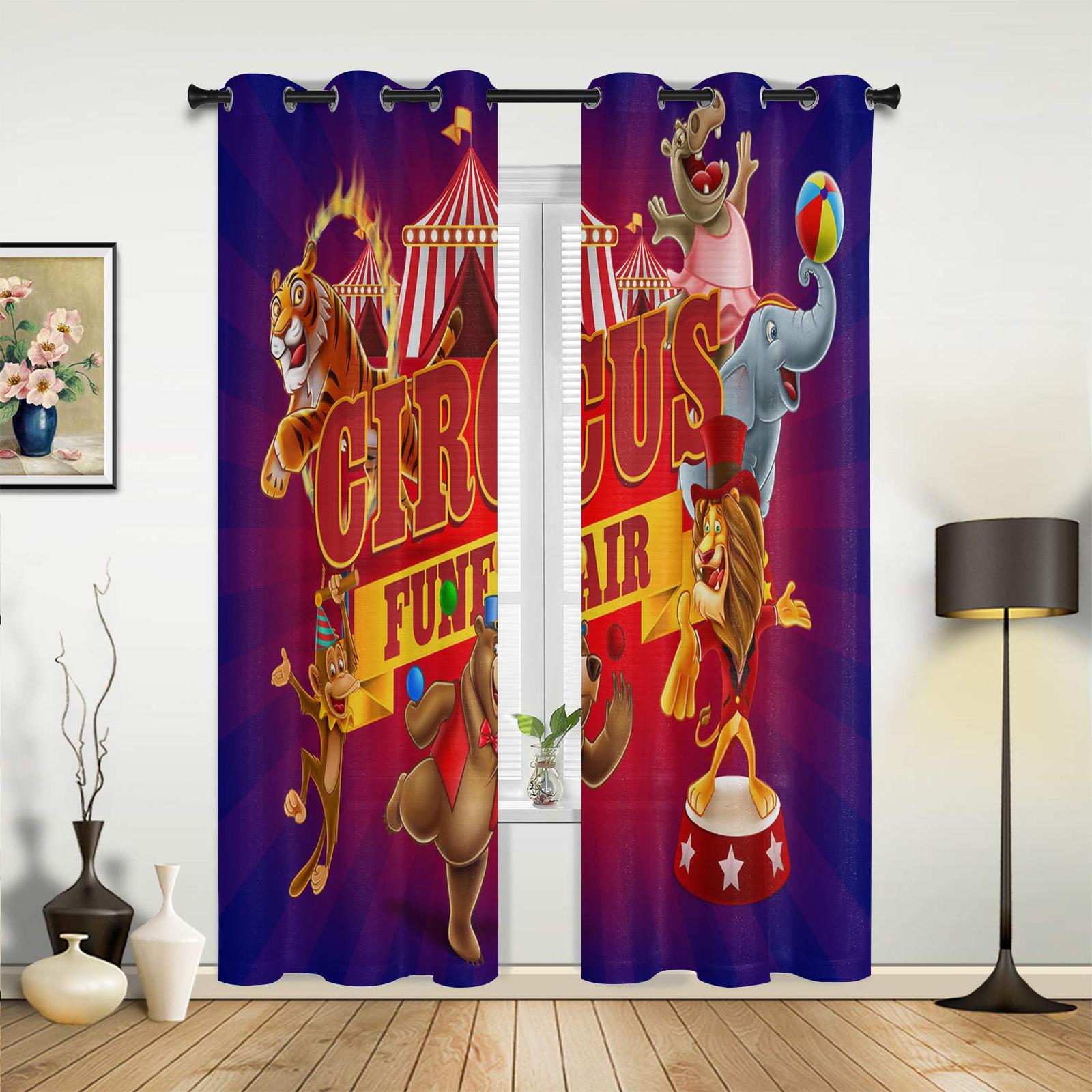 Бегемот детские милые красивые звезды оконные шторы для гостиной декоративные элементы — фото 13