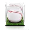 Generic Baseball Ball Case Signed Ball Case Baseball Acrylic Display Case Protection Exhibition Dustproof Square Collection Case Transparent Case