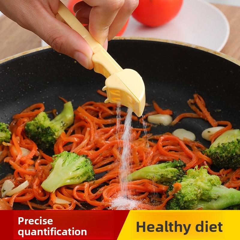 Controlled Salt Spoon Household 2g Limited Salt Spoon Grams Graduated Seasoning Spoon Accurate 2g Measuring Spoon Salt Quantitative Spoon