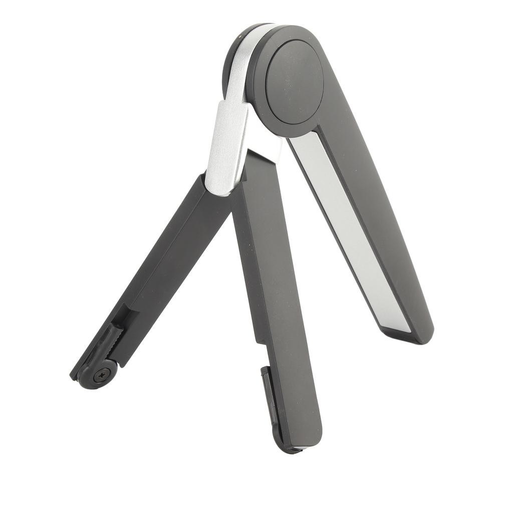 Folding Laptop Riser Stand Adjustable Tablet Cooling Holders for IOS Tablet (UP‑1 Black)