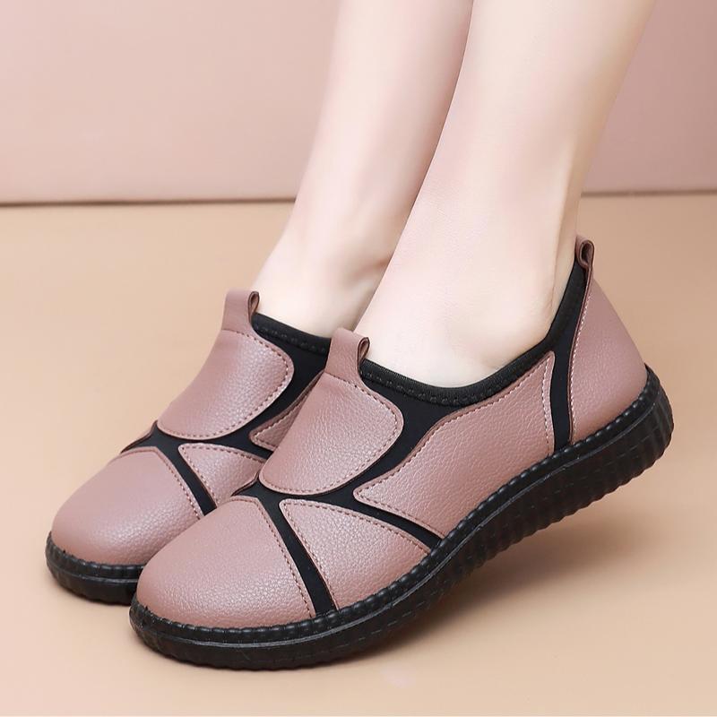 New Style Canvas Casual Shoes - Women's Soft-soled Versatile One-piece Shoes