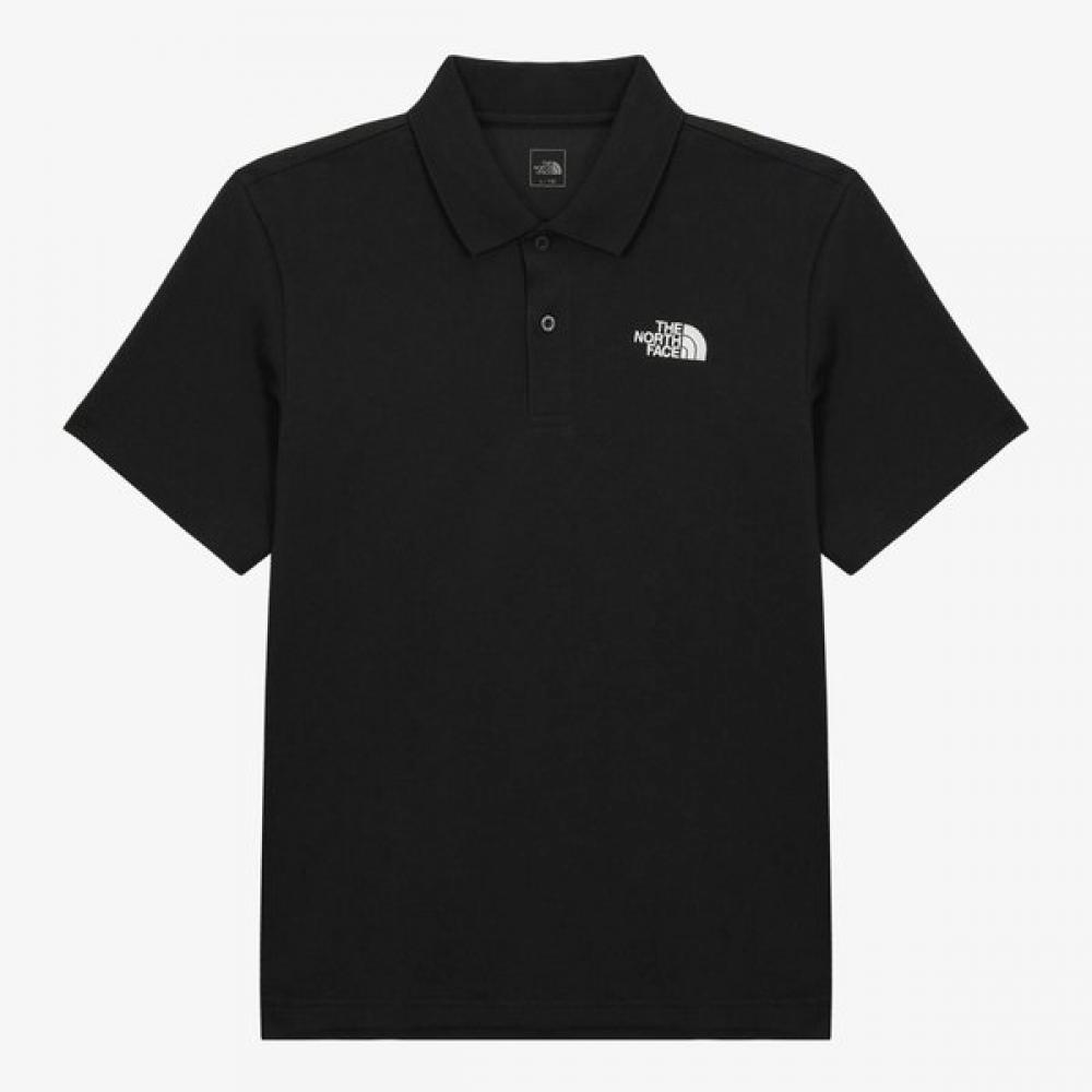 The North Face Men S Coolmax Prime Short Sleeve Polo nt7pS03a BLACK/090