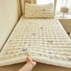 Luxurious Milk Velvet Folding Tatami Mattress Pad for Dorms and Homes