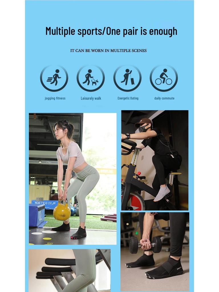 Unisex Mid-Top Wading Shoes: Breathable, Non-Slip Beach, Swimming, Fishing, Fitness & Yoga Footwear