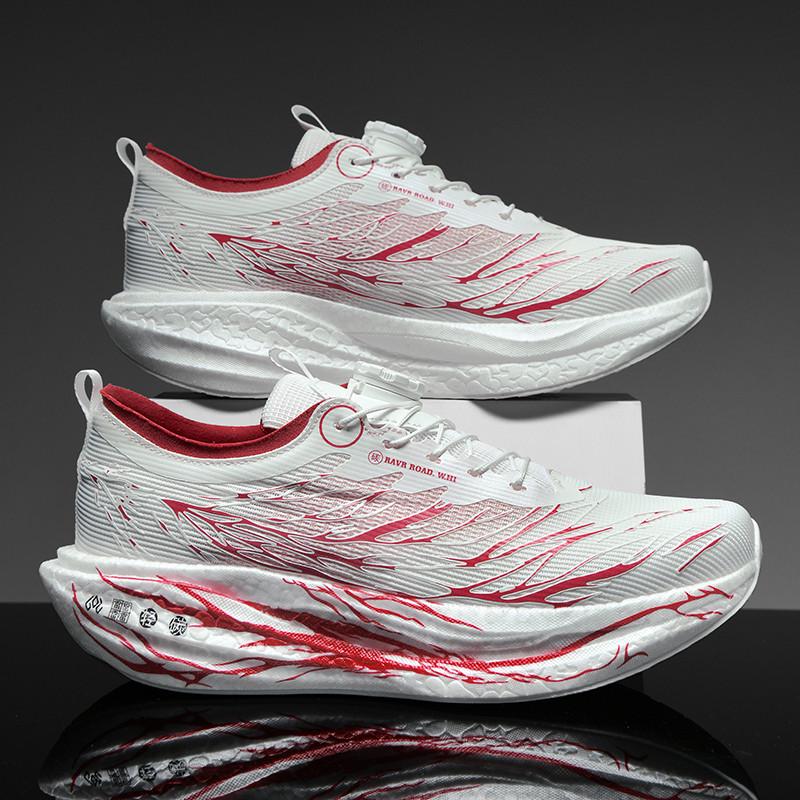 Neue Herren-Laufschuhe mit weicher Sohle und Dämpfung, Partnerschuhe, Outdoor-Joggingschuhe, leicht, bequem und atmungsaktiv