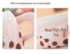 Cute Pig Milk Tea Plush Doll - Cozy, Healing Cloth Toy for Kids' Birthdays