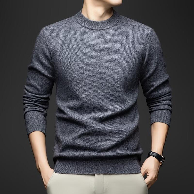 Firstview Men s 30% Cashmere 70% Wool Long Sleeve Sweater 3XL