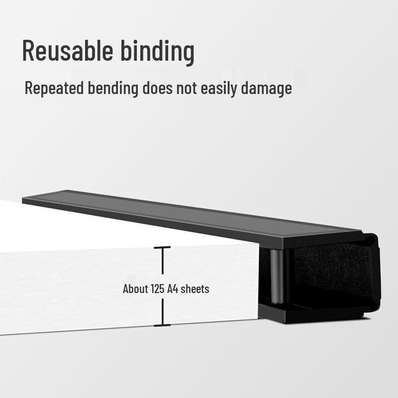 Deli 3828 Manual Comb Binding Machine CN plug (adapter included)