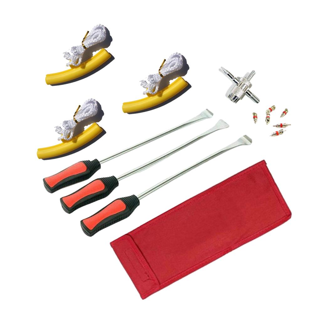 Bicycles Tire Lever Tyre Spoon Iron Changing Tool, Motorcycle Tire Levers Rim Protector Tire Changing Tool