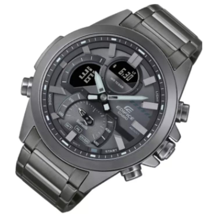 CASIO Men EDIFICE Gray Watch ECB-30DC-1B ECB-30DC-1B