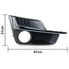Front Bumper Fog Lamp Cover For Subaru Impreza 2015 2016 57731FJ310 Headlight Shade Grille Car ABS Fog Lamp Trimming Bezel Cover