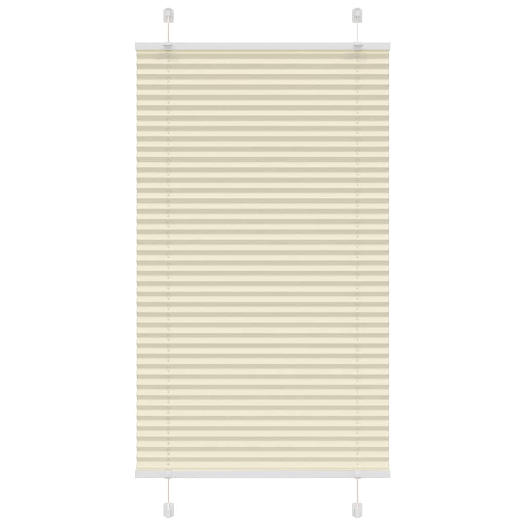 Pleated Blind Cream 80 X 100 Cm Fabric Width 79.4 Cm Polyester
