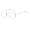Classic Anti-Blue Light Glasses Metal Frame Fashion Round Metal Optical Frames Computer Glasses