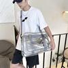 Men and Women's Waterproof PVC Fashion Casual Beach Bag Waterproof Belt Shoe Storage Jelly Transparent Swimming Bag