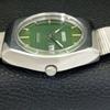 SEIKO AUTOMATIC 6309A VINTAGE JAPAN MENS GREEN COLOR DIAL WATCH a701452-5 R206b-a701452