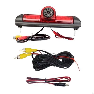 Third Brake Light Backup Rear View Camera Accessory Roof Mount