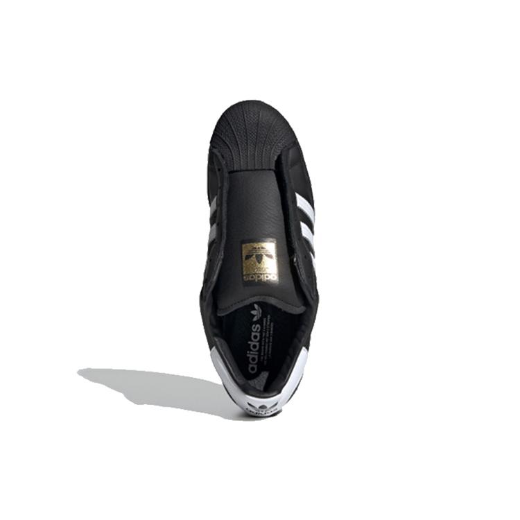Adidas Superstar Laceless 'Core Black' FV3018