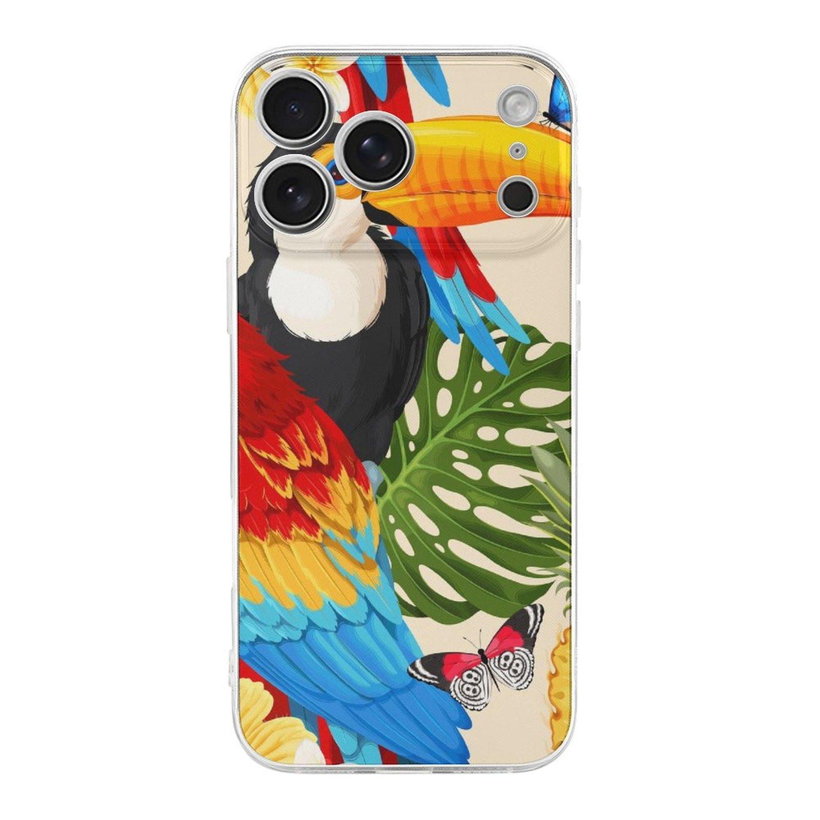 

1 Pack For Iphone 17/17Air/17Pro/17ProMax Tpu Phone Case Slim Protective Anti Scratch Shockproof Shell With Smooth Flexible Edges IPHONE-17ProMax