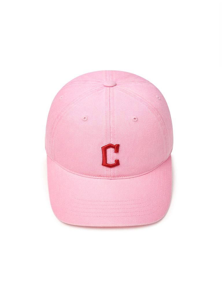 Emelbi Basic Washed Unstructured Ball Cap Cle (Mg.Pink)