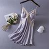 New sexy pajamas women's summer ice silk nightdress suspender shorts loungewear two-piece suit thin Internet celebrity live broadcast